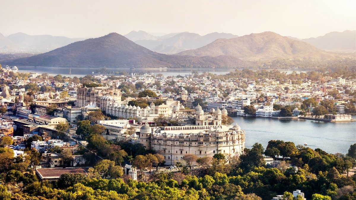 Udaipur City of Lakes